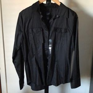 Women’s long sleeve button down